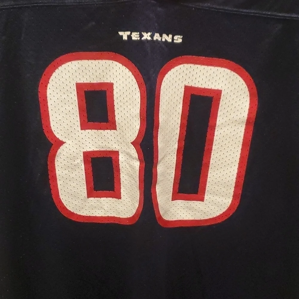 Houston Texans Andre Johnson NFL Jersey Size Large (14/16)